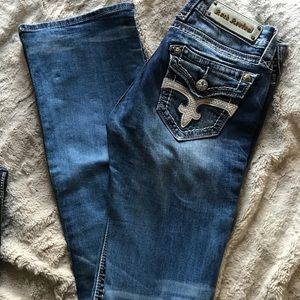 rock revival size 28 leah boot cut jean